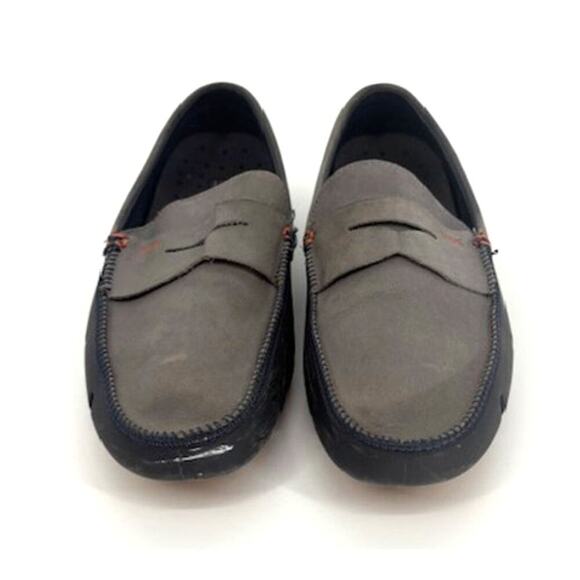 SWIMS Men’s Penny Loafers – Size 7 - Picture 2 of 7